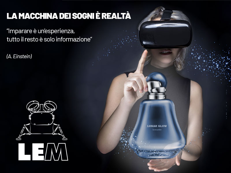 Esperienza immersiva multimediale Shake